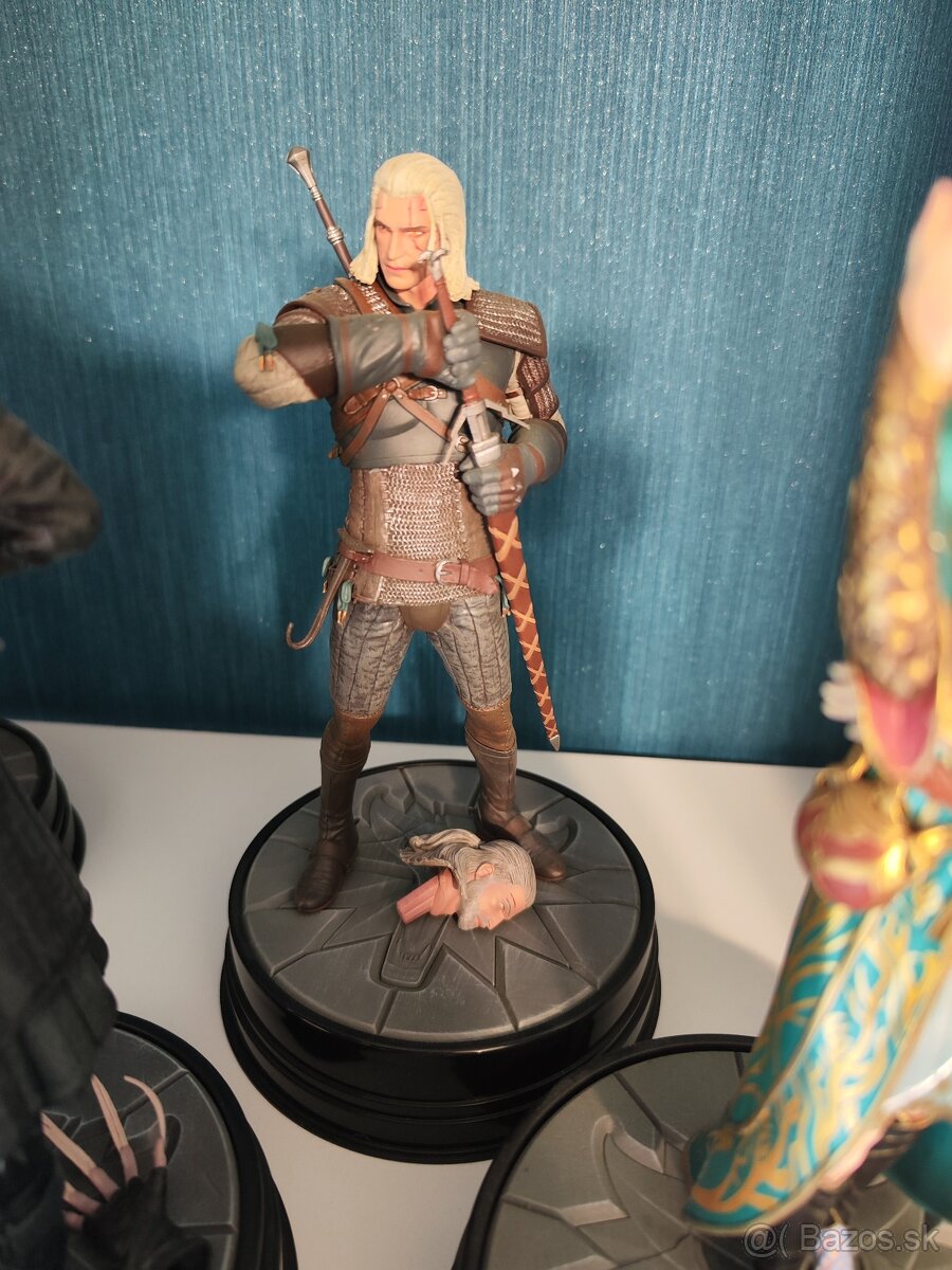 Witcher 3 Exkluzívne Dark Horse figúrky - 100% stav - 11