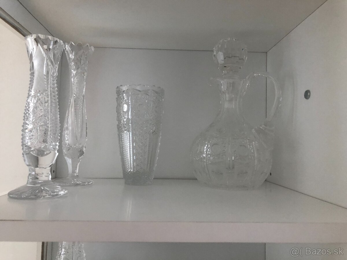 Krištáľové sklo - 11