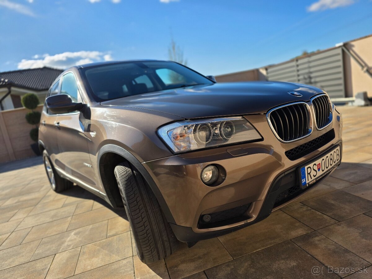 BMW X3 xDrive20d AT 135kW184HP A8 - 11