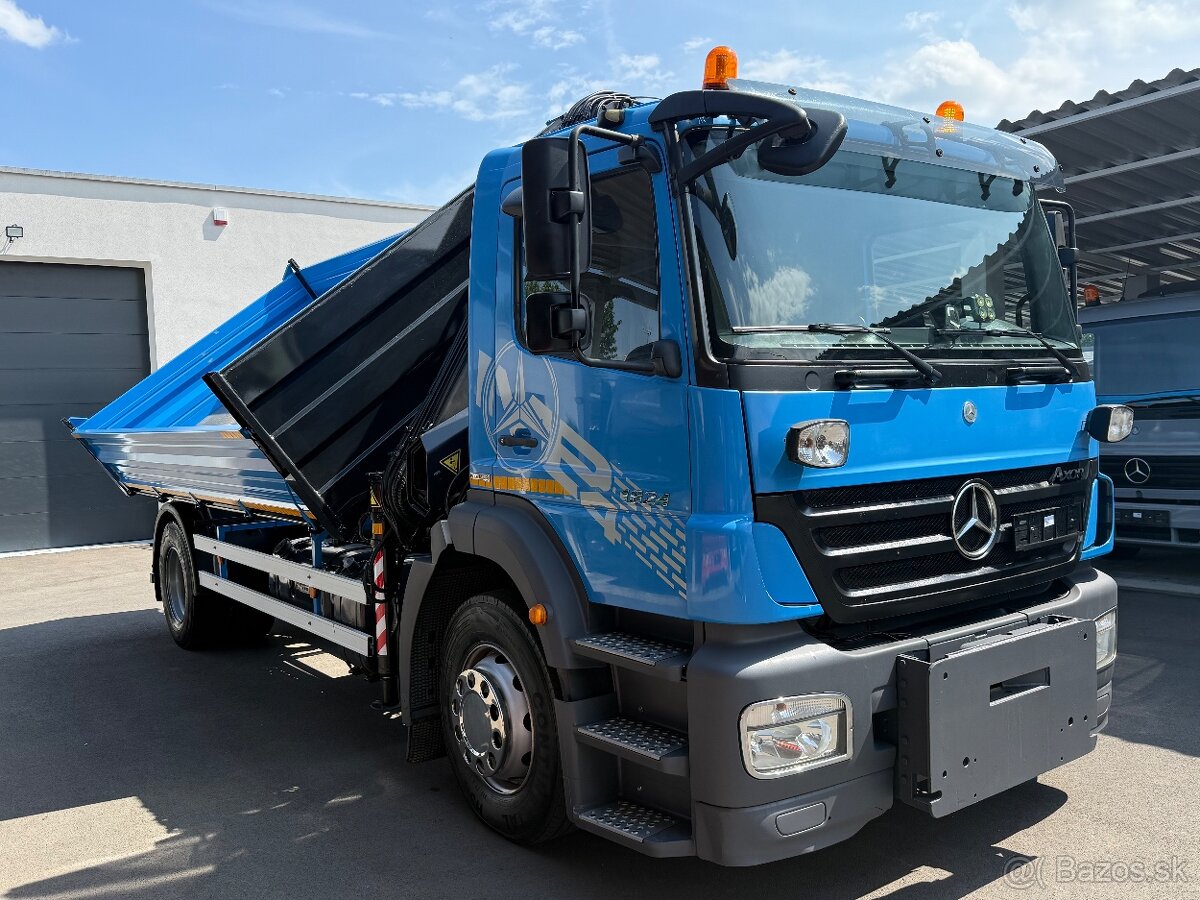 MERCEDES-BENZ AXOR 1824 SKLÁPAČ S3 HYDRAULICKÁ RUKA BLUETEC5 - 11