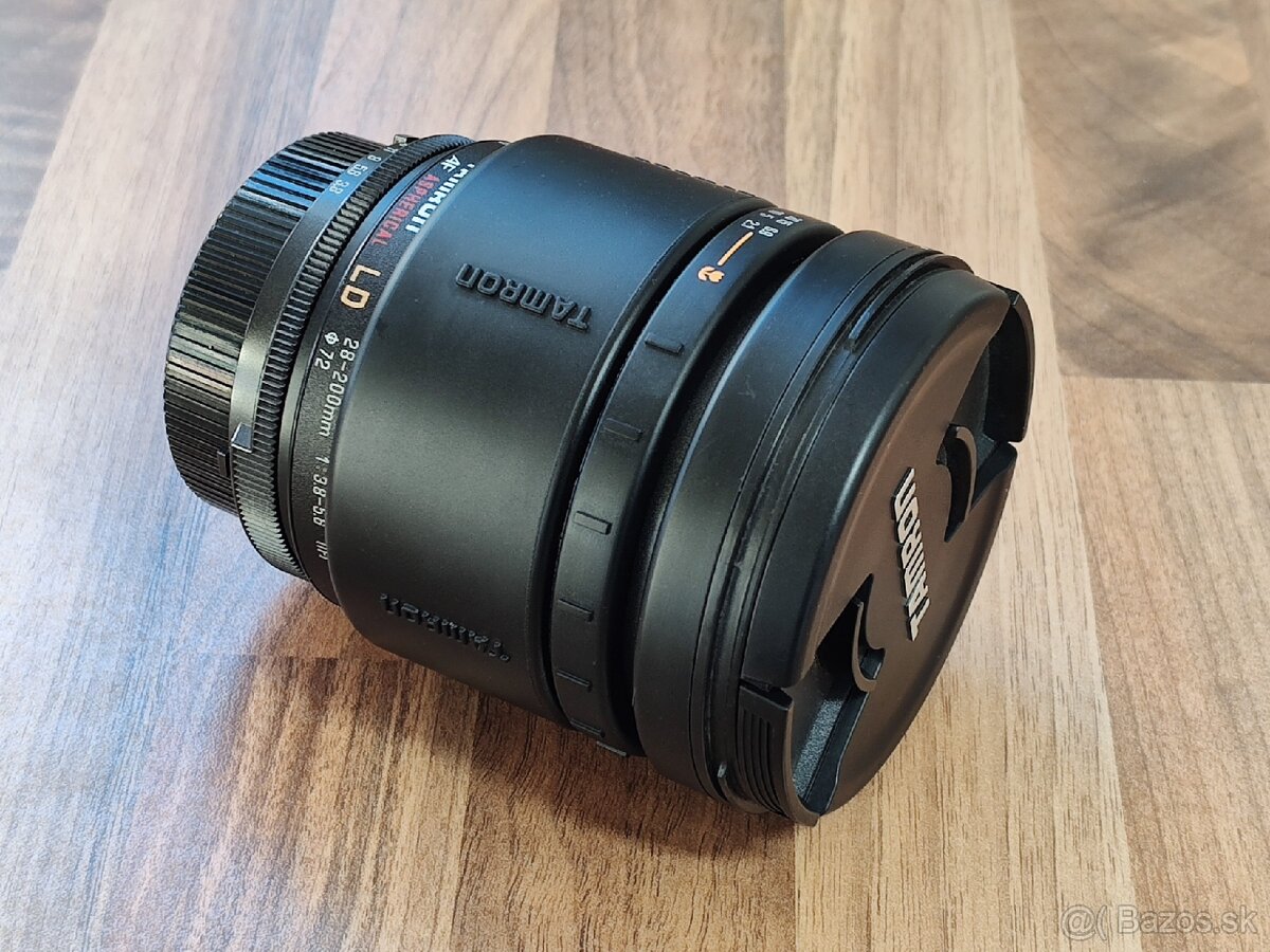 Tamron AF 28-200 mm LD IF pro Nikon - 11