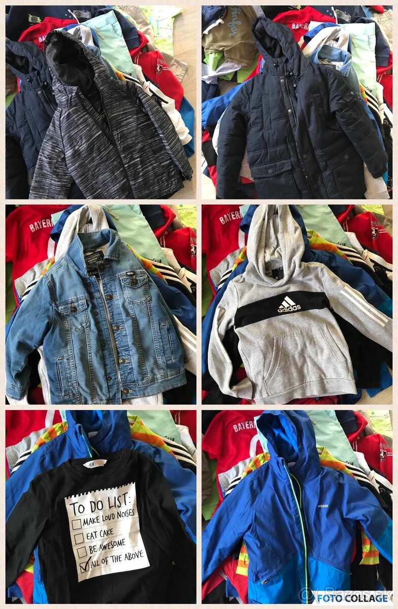 Oblečenie pre chlapca/110,116,122. - 11