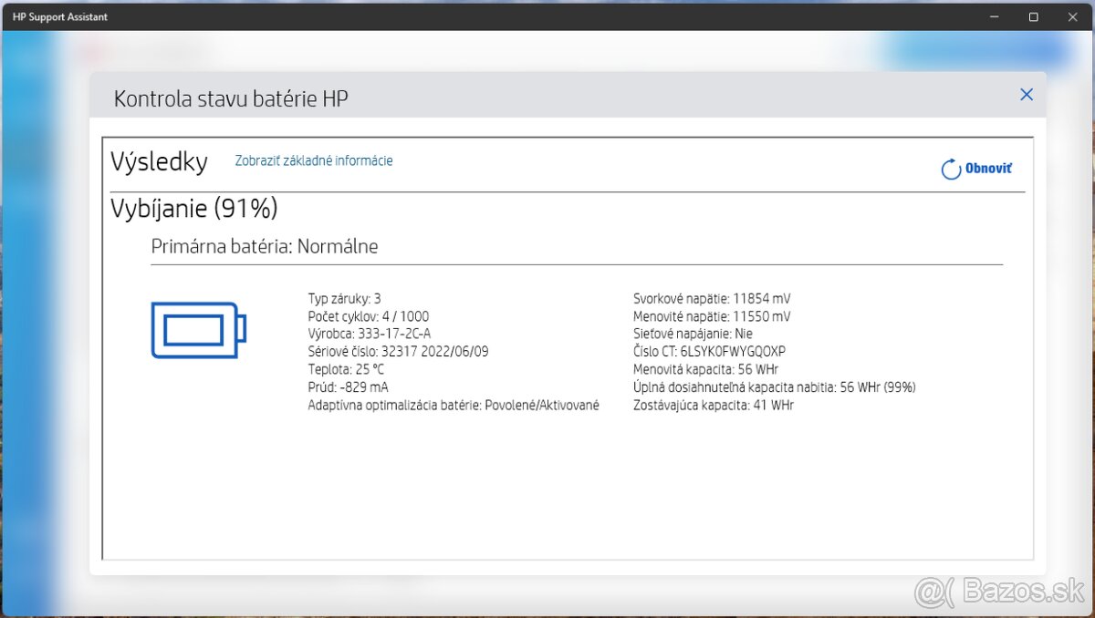 Predám HP EliteBook 850 15,6" G8 - 11