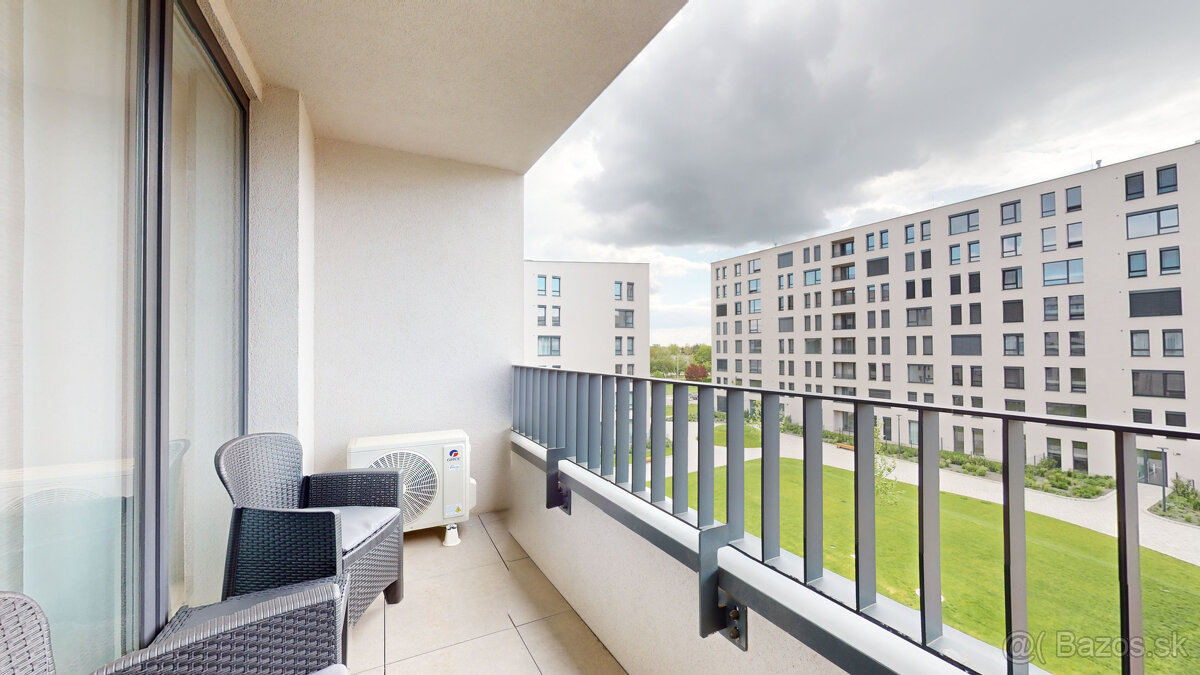 2-izbový byt v projekte PRÚDY v cene – 750€ - 11