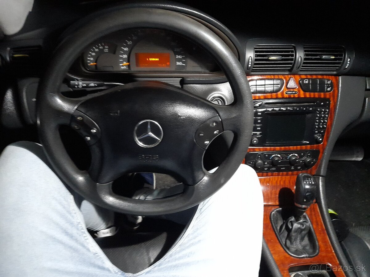 Mercedes Benz C 200 CDi W203 - 11