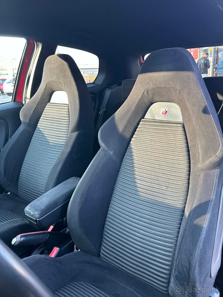 Abarth Punto Grande 1.4 t ,114kw - 11