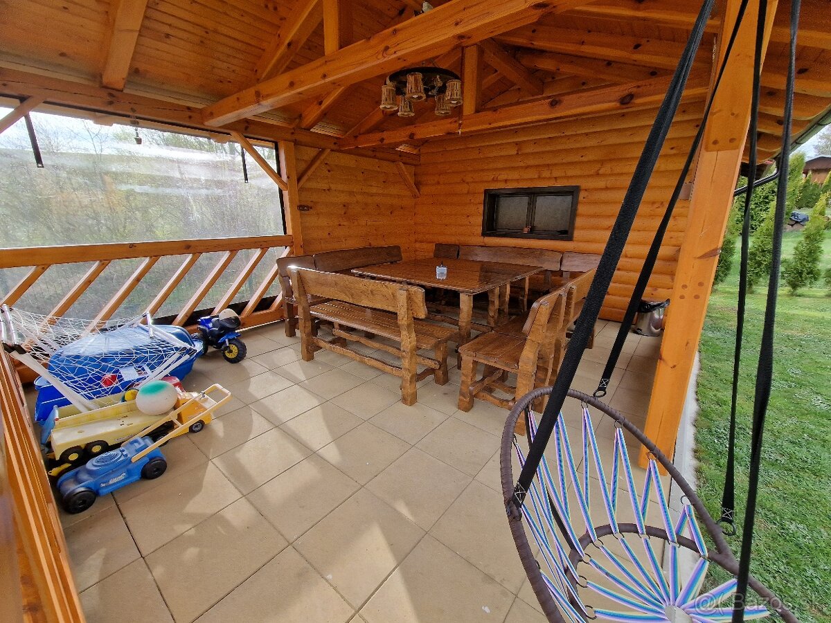 Prenájmem rekreačnú chatu - 11