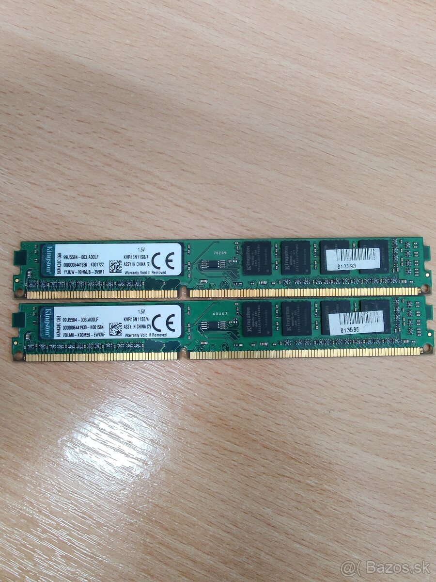 Rôzne DDR2 a DDR3 RAM - 11