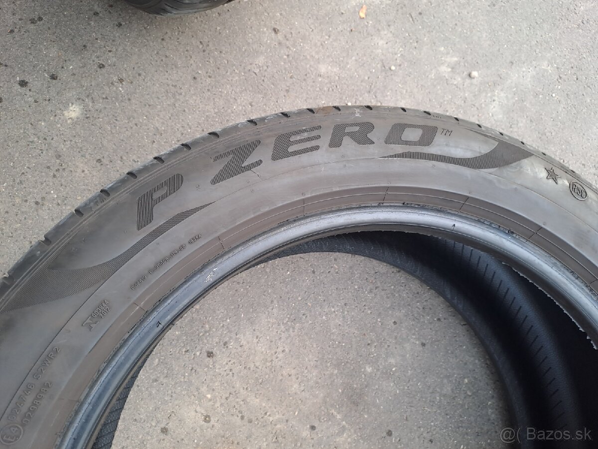 Letné Pirelli PZero 275/45/20 a 305/40/20 Runflat - 11
