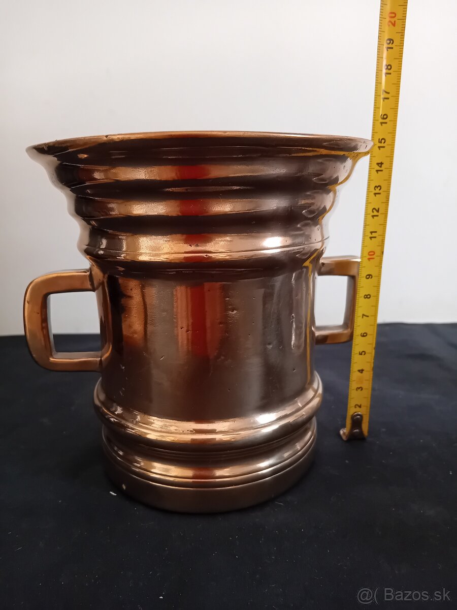 Bronzové staré mažiare - 11