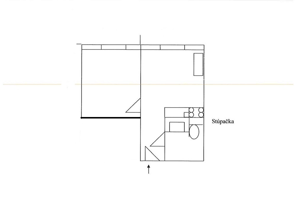 Na predaj 1 izbový byt S.Jurkoviča - 11