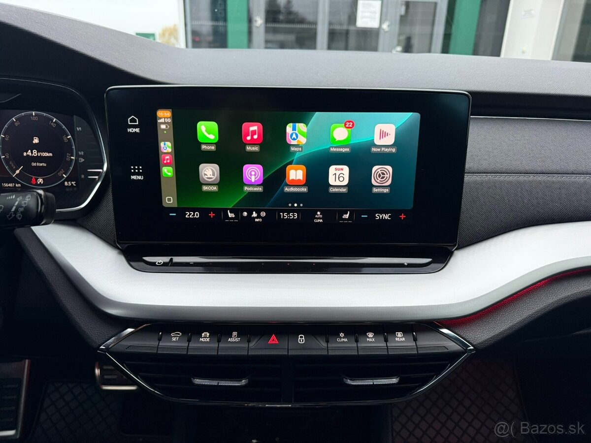 Skoda Octavia IV 2.0 TDI sportline 2022 VIRTUAL NAVI LED - 11