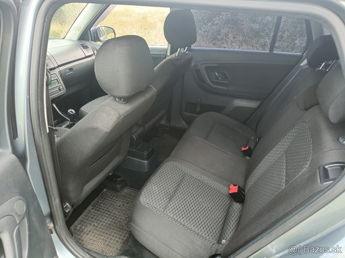 Škoda Fabia II 1.2 TSI 63 kW Combi - 11