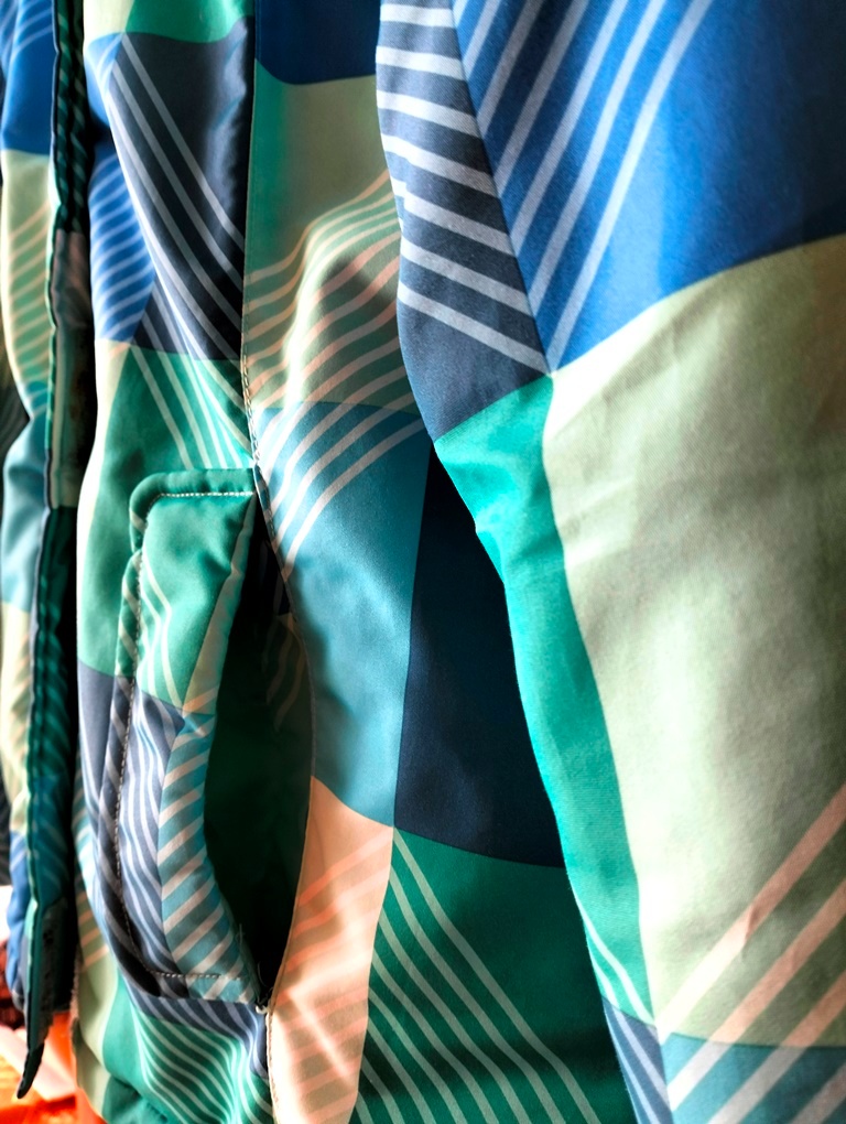 Tyrkysová vetrovka - 11