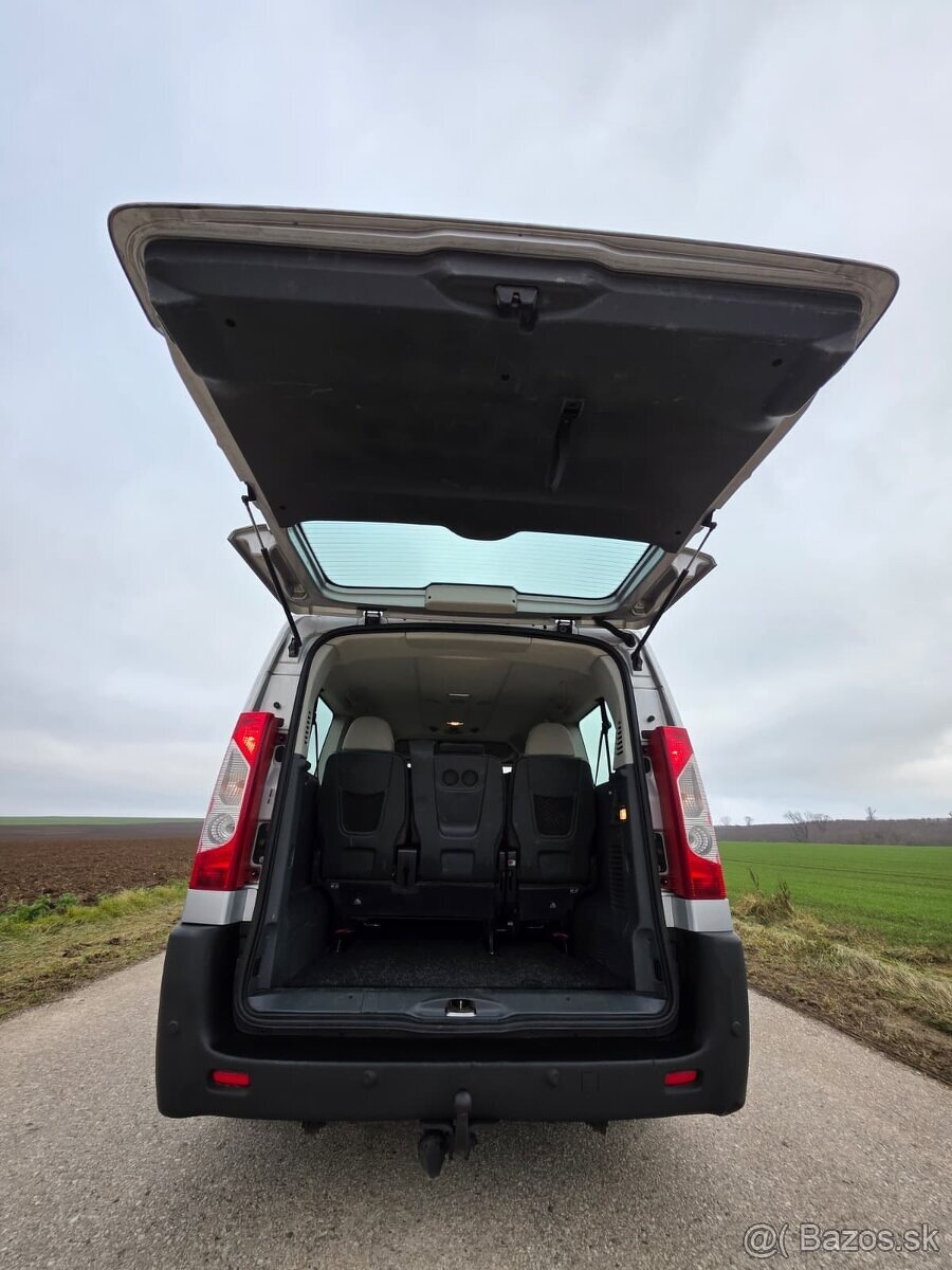 Fiat Scudo 2.0 JTD LONG Panoráma 9 MIEST Nová STK/EK - 11