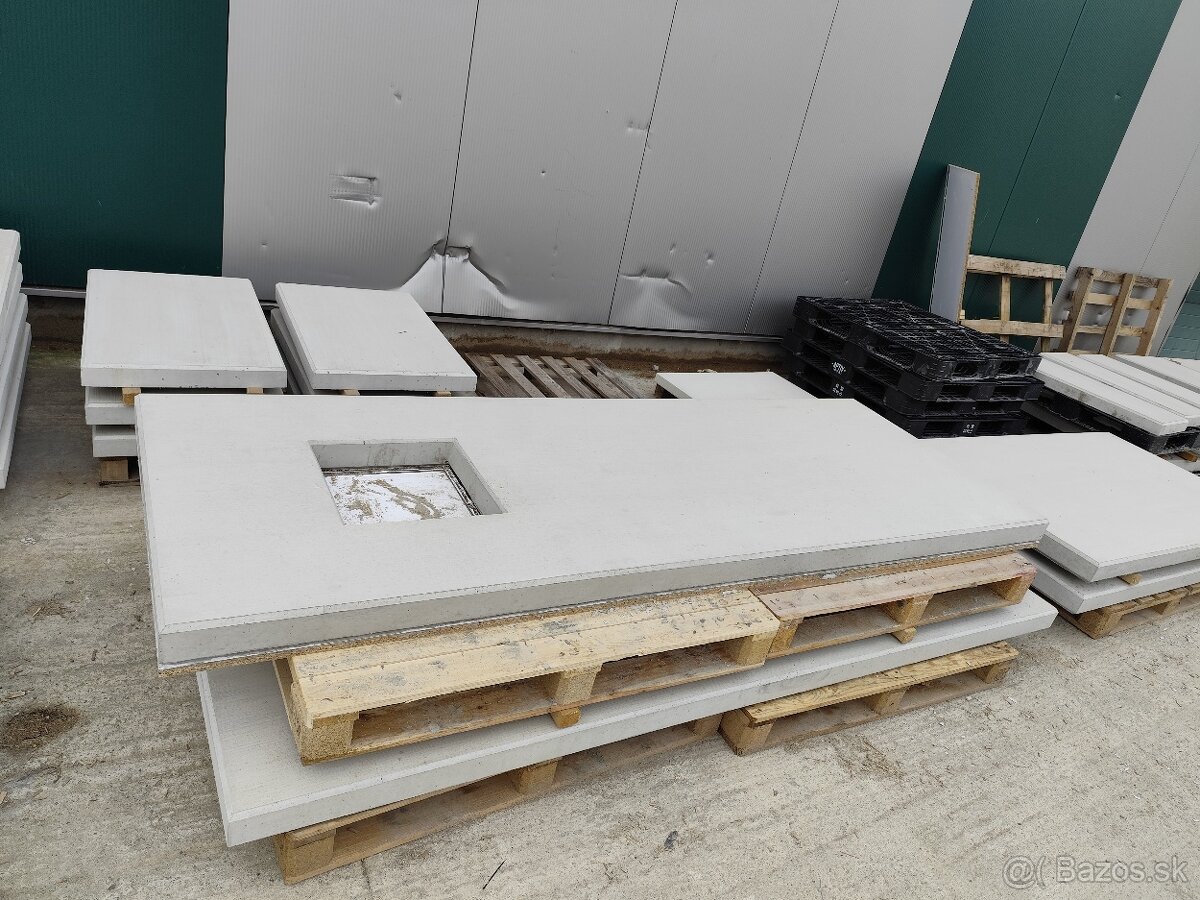 levitujuce schody, velkoformatova dlazba, betonove schody - 11