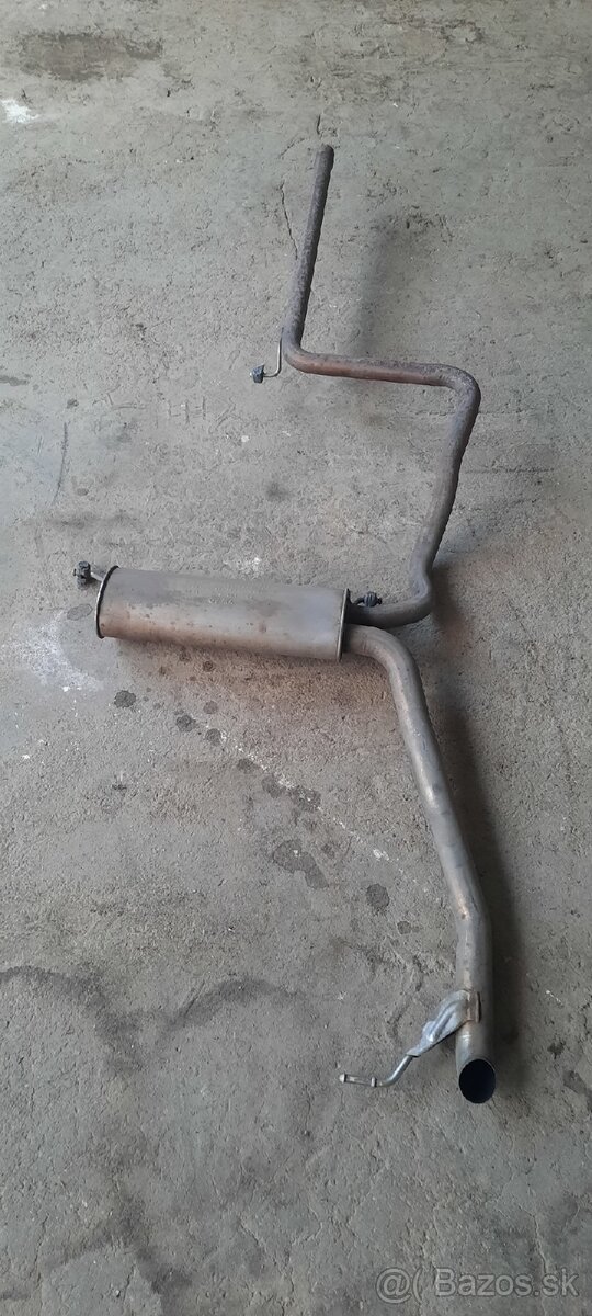 výfuk Octavia 3, Golf 7 - TDI - 11