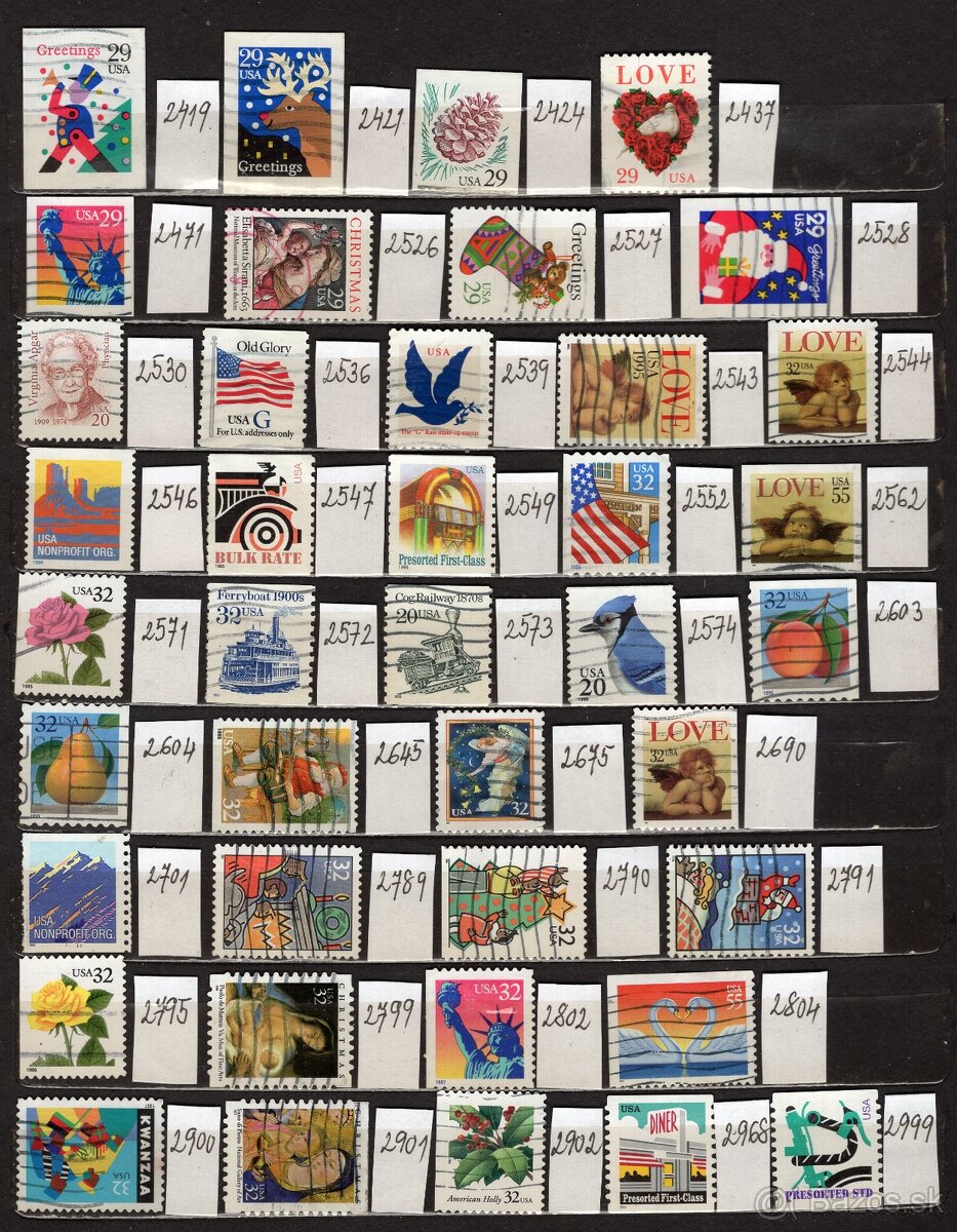 B USA (à 0,10 €) - 11