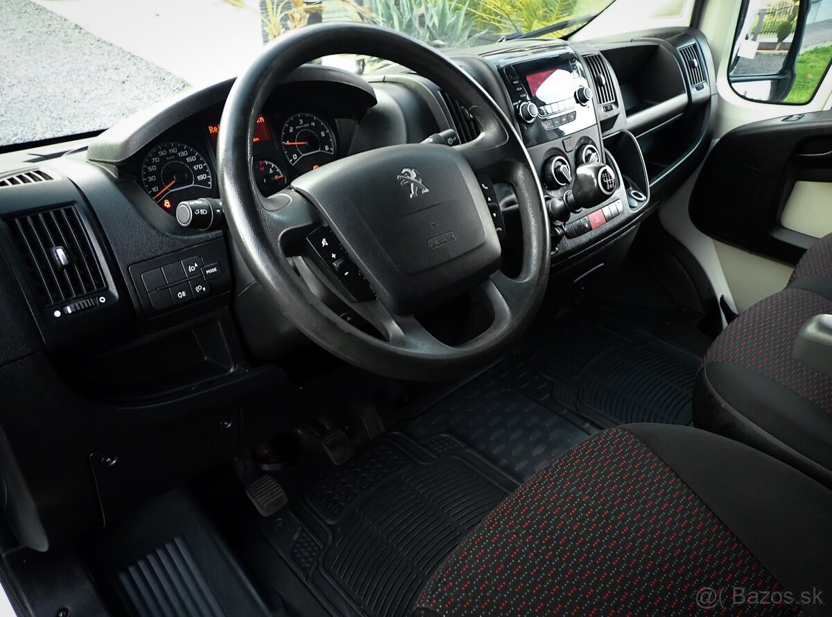 PEUGEOT BOXER 2.2 HDI 127tis km 130PS- -L2H2-KAMERA-KLIMA - 11