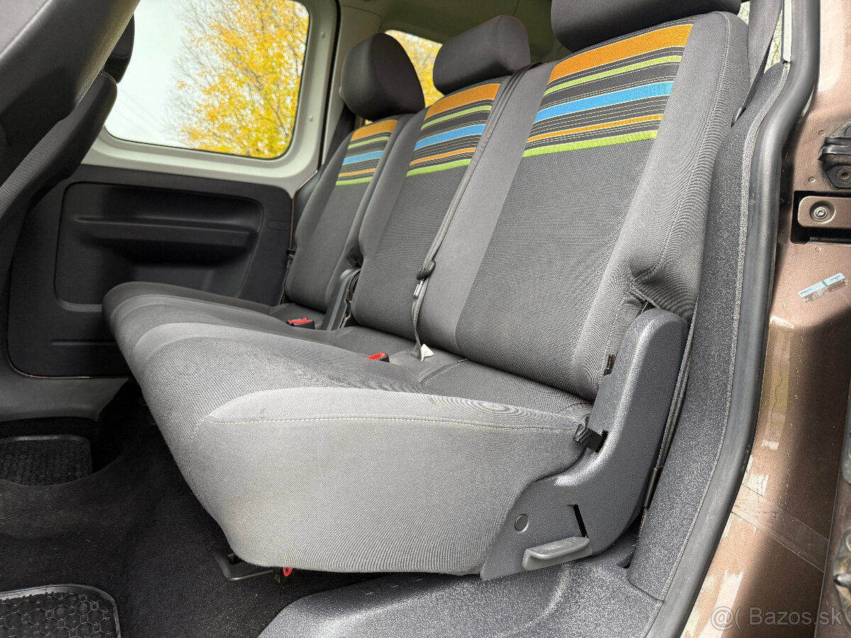 volkswagen Caddy 1.6 TDI 75kw 5 miestne - 11