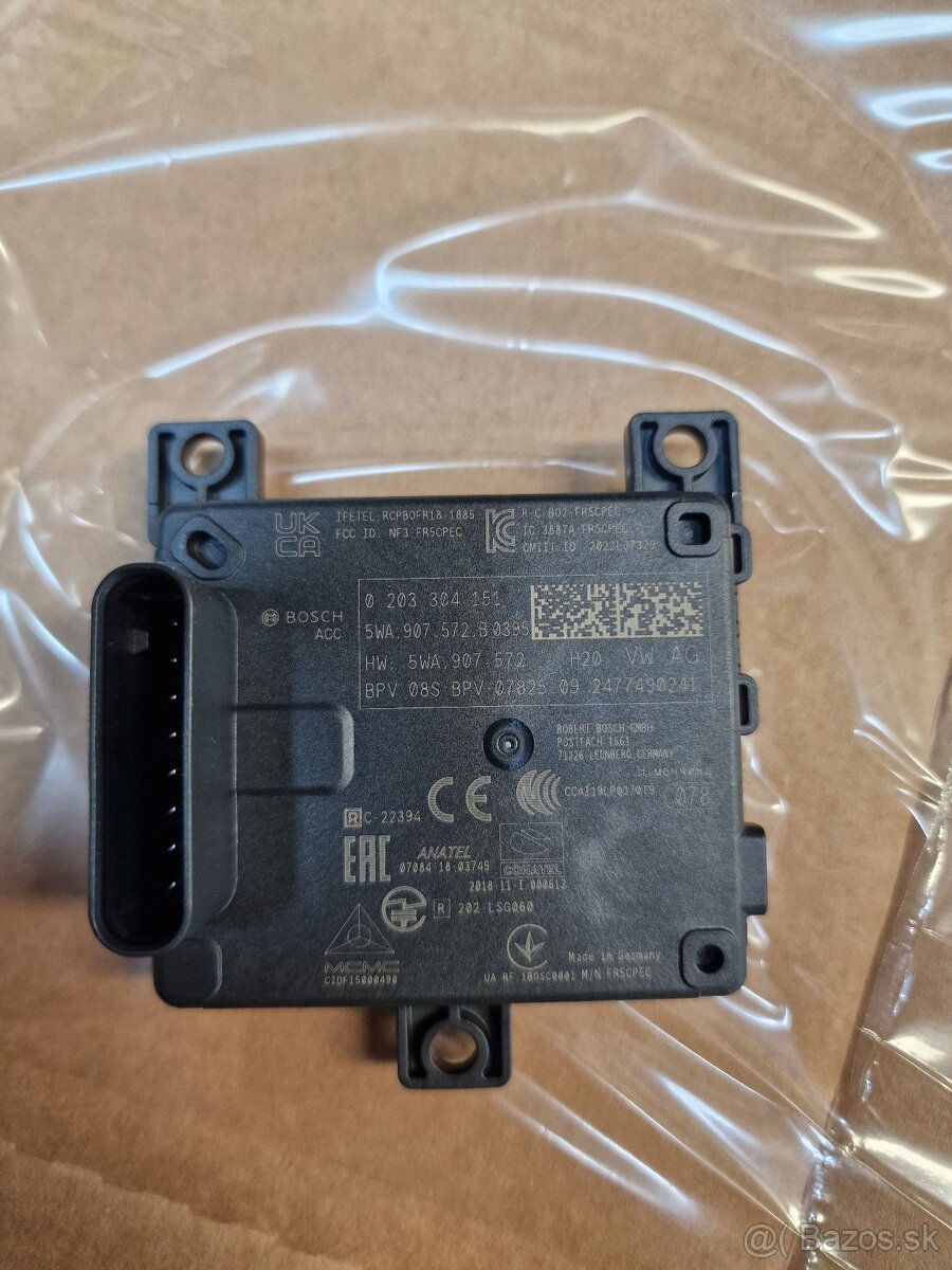 Čidlo acc Radaru Škoda, VW - 11