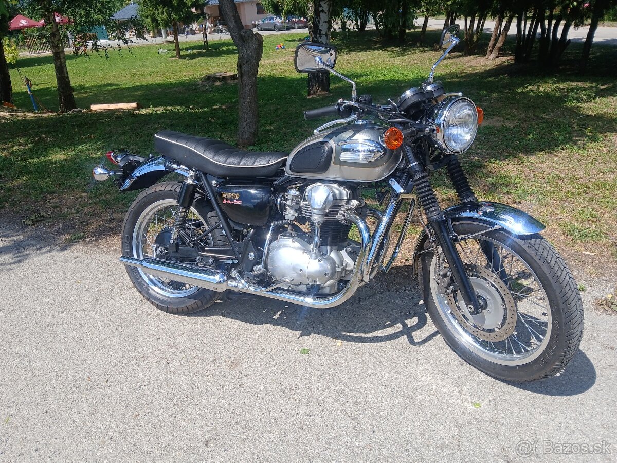 Kawasaki w650 - 11
