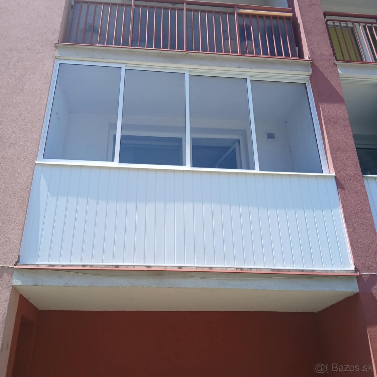 Zasklievanie balkónov - terás - 11