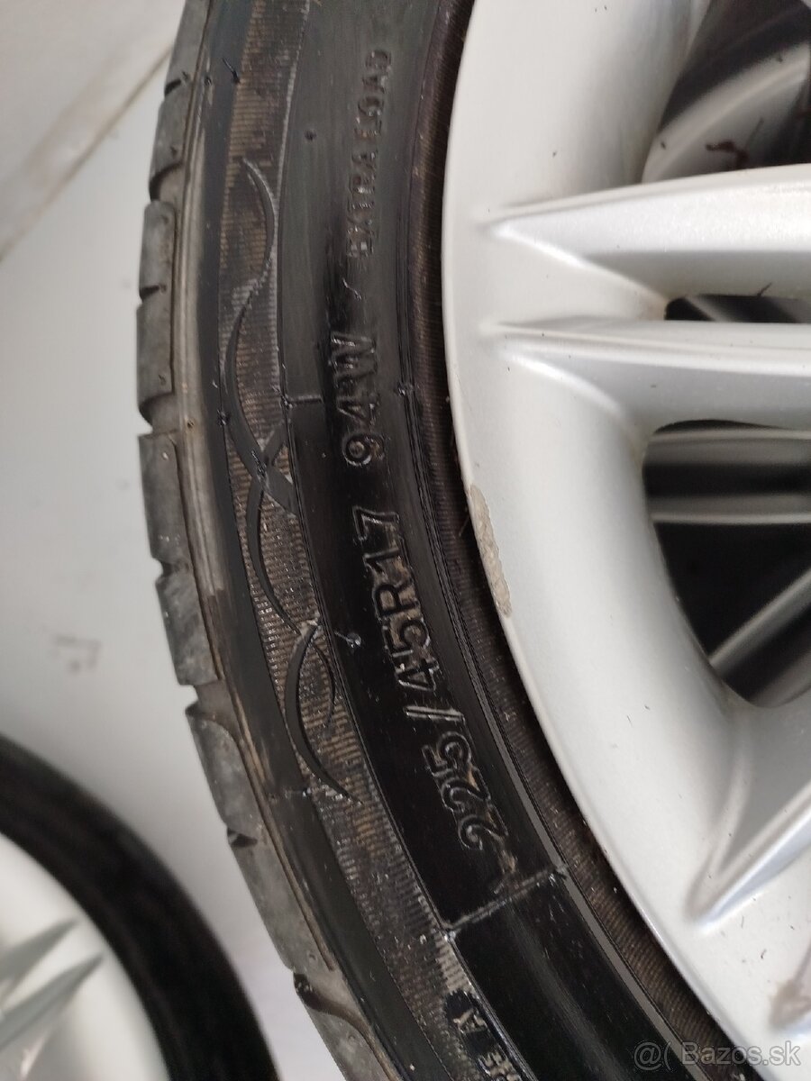 BMW styling 207 dvojrozmer R17 205/50 225/45 - 11