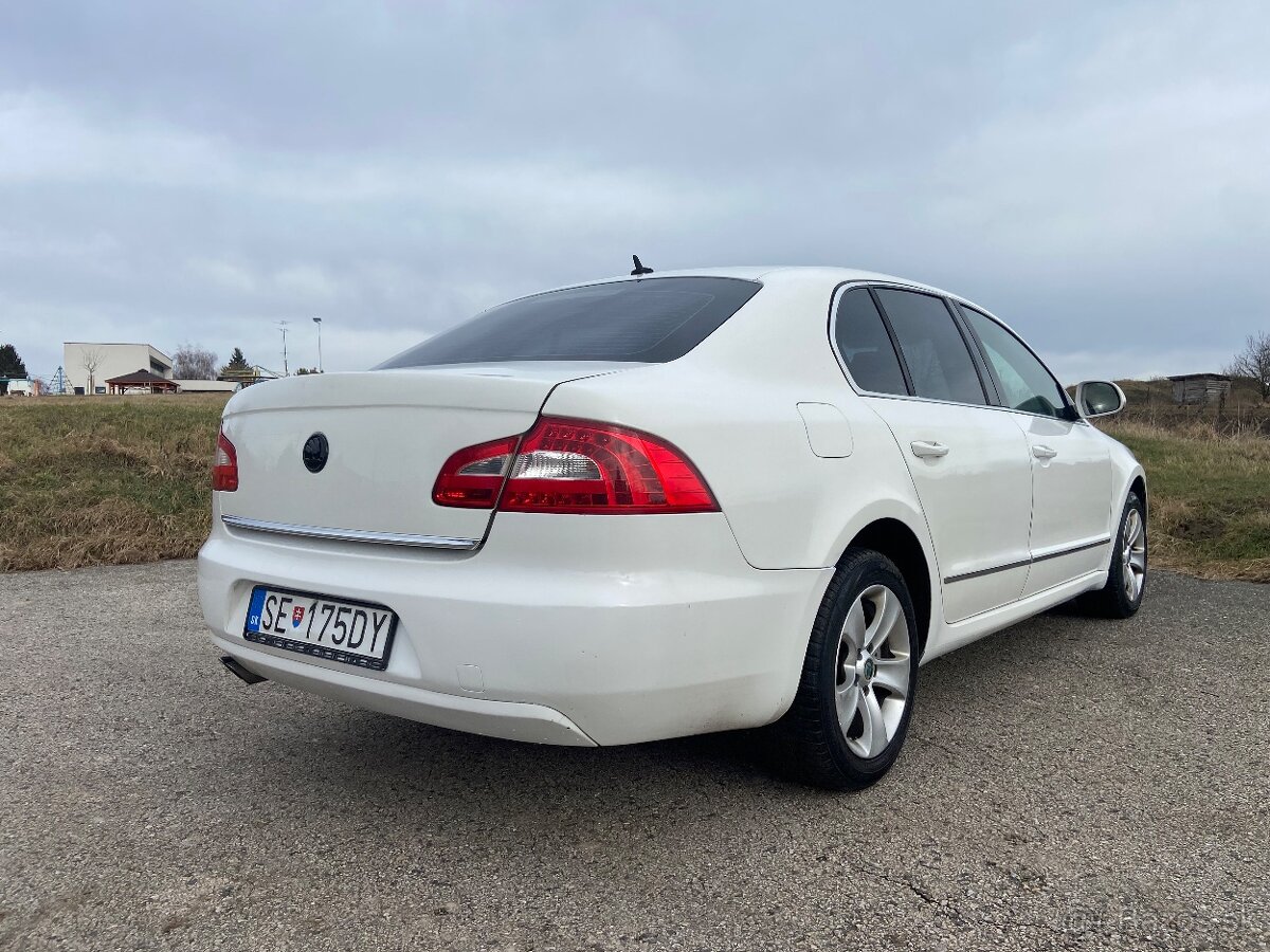 Superb II 2.0TDI 103kw DSG - 11