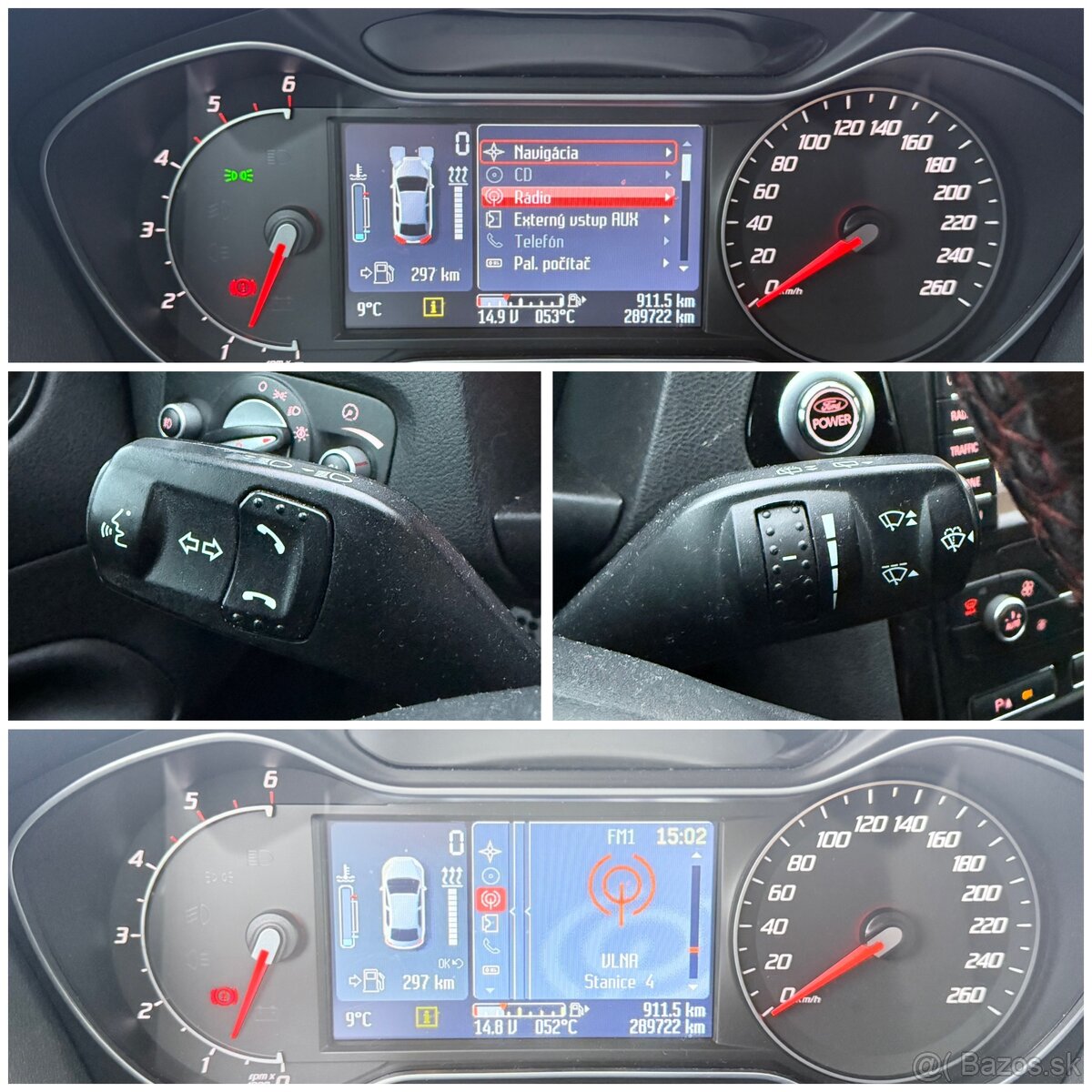 Ford Mondeo kombi mk4 2.2.Tdci ST-line 147kw - 11