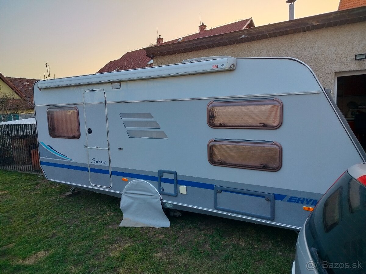 Predám karavan HYMER - 11