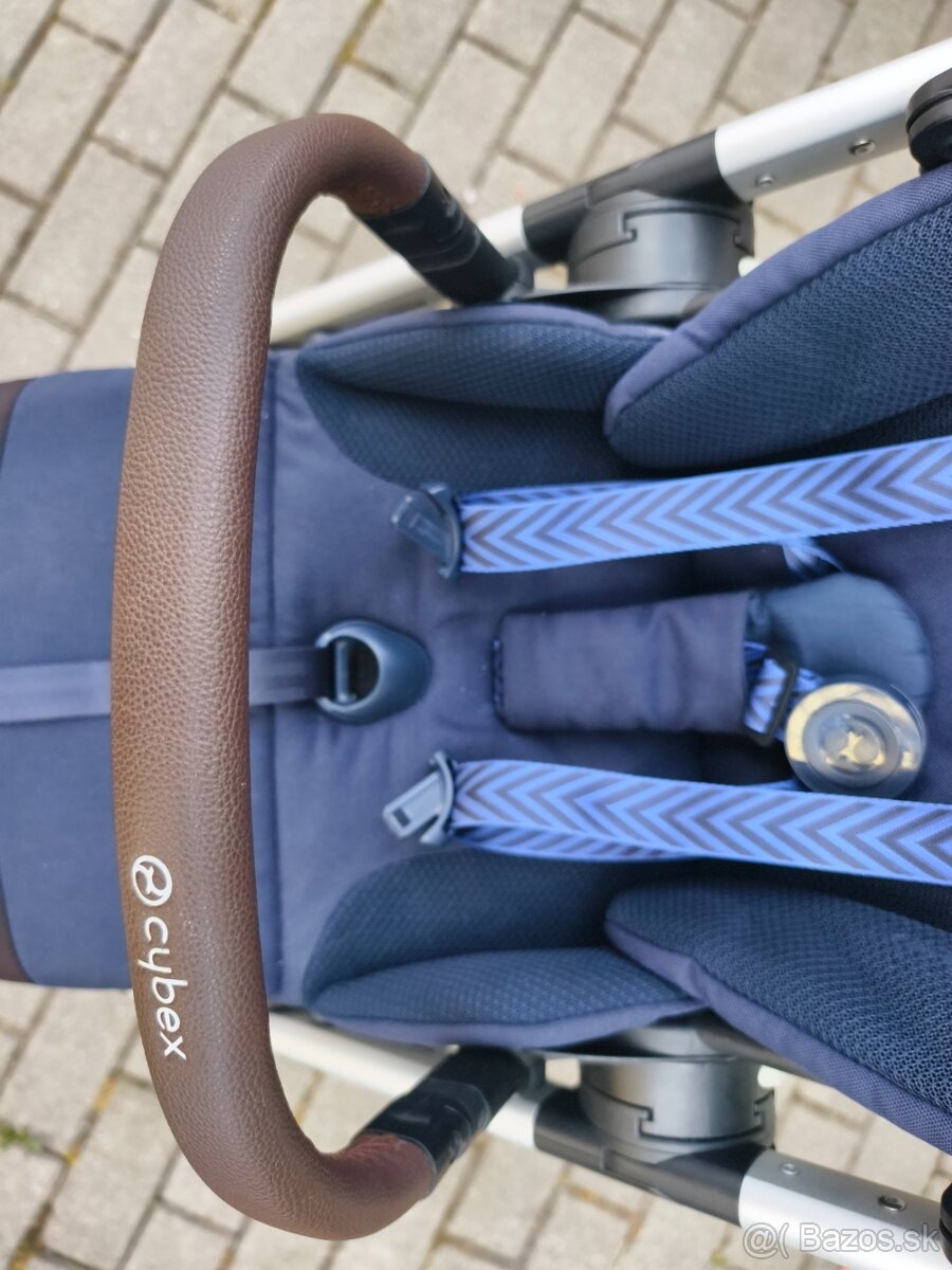 Cybex Balios s Lux Ocean blue - 11