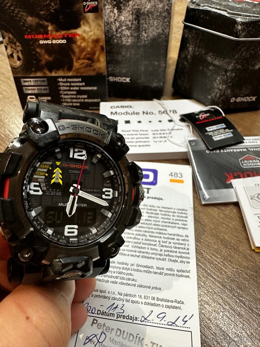 G-Shock GWG 2000 - 11
