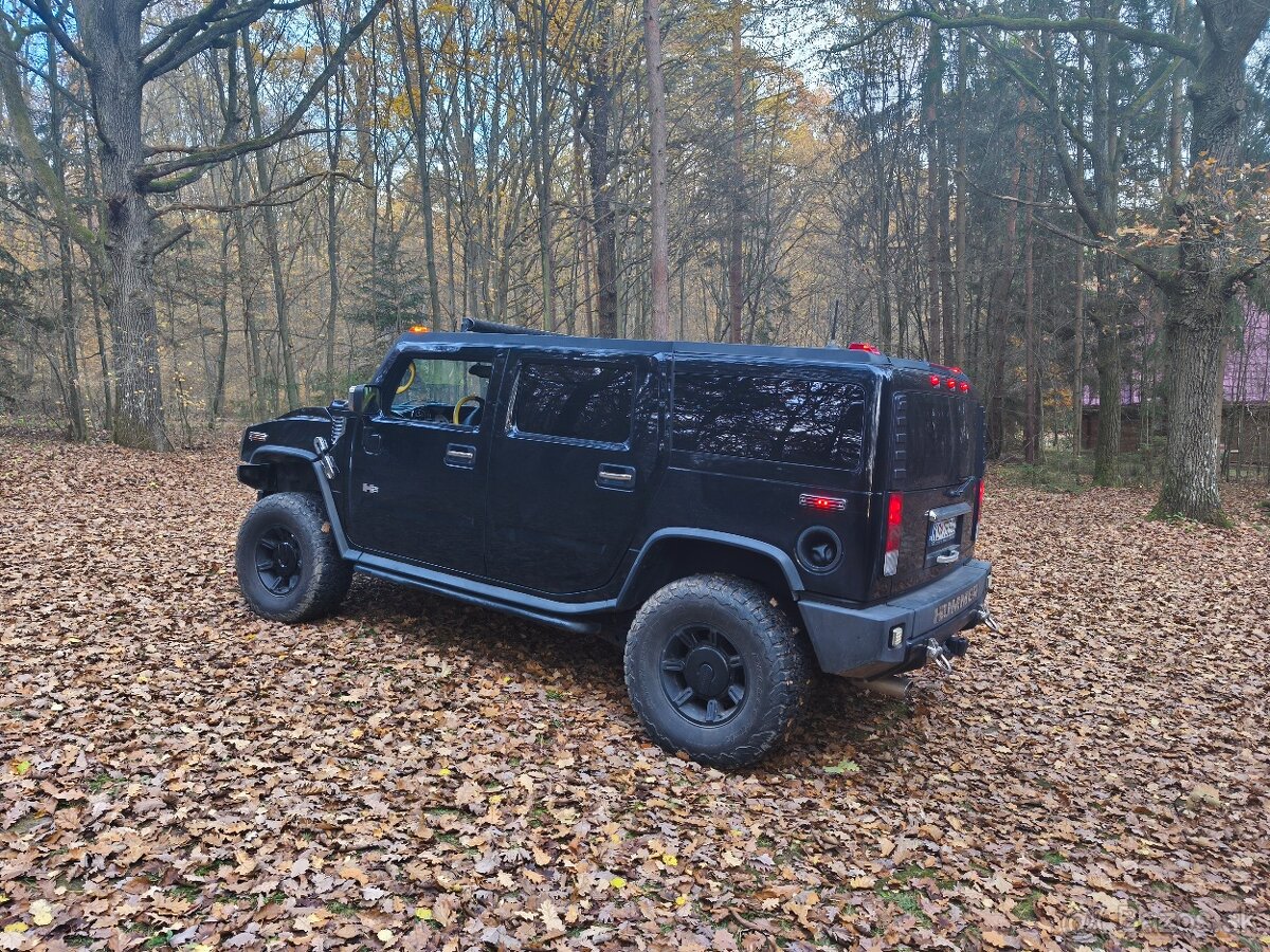 Predám / vymením HUMMER H2 - 11
