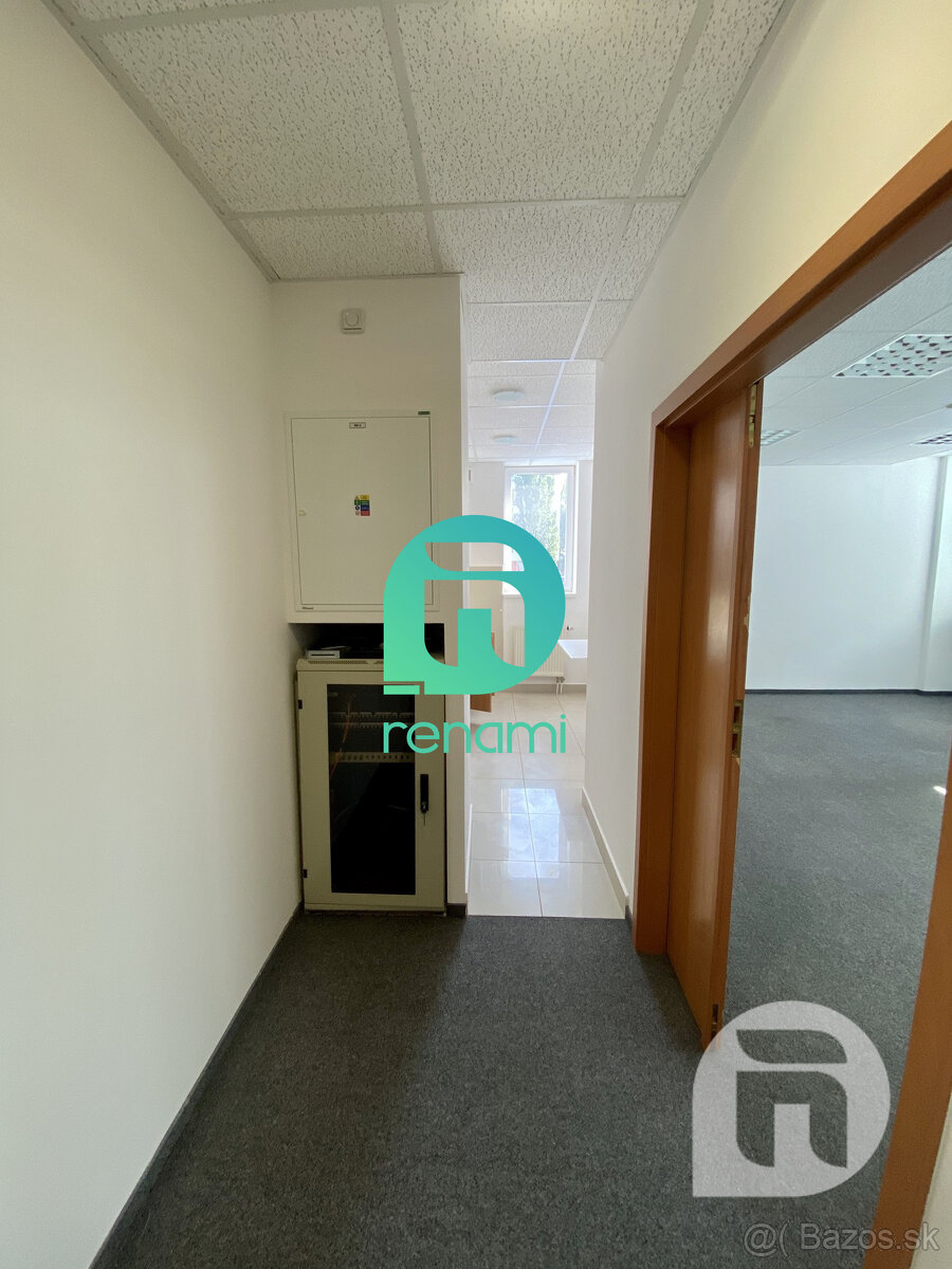 Prenájom kancelárskych priestorov Hraničná 18 Bratislava Ruž - 11