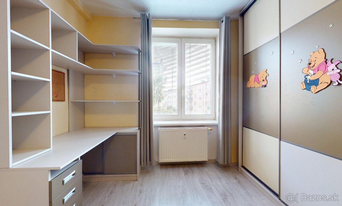 Zariadený 3 izb.tehlový byt s balkónom CENTRUM MESTA - 11