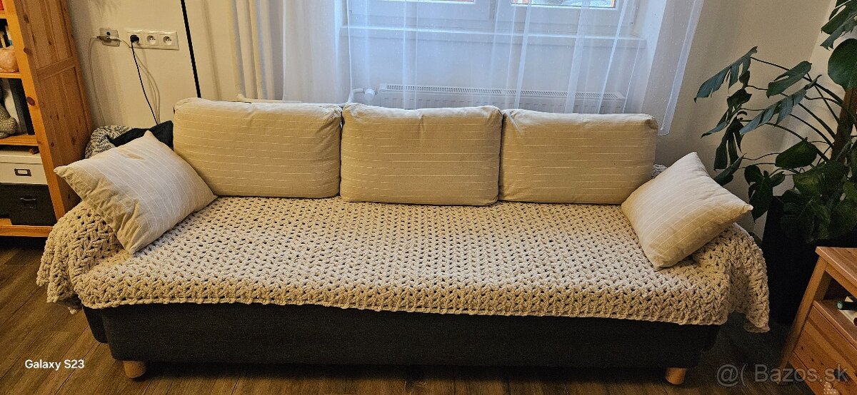 Rozkladacia pohovka Ikea - 11