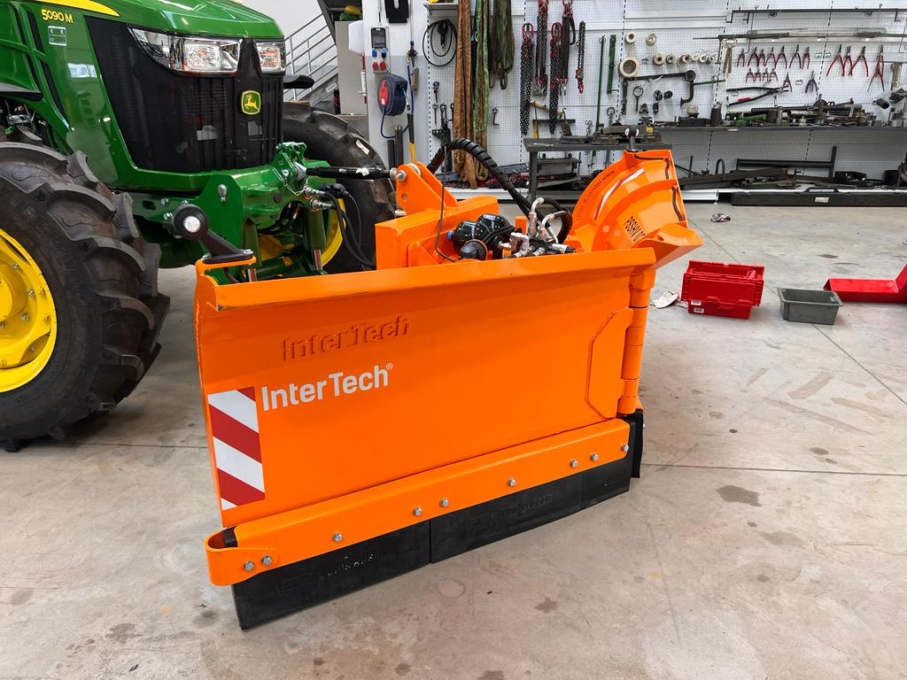 šípový pluh na sníh - 11