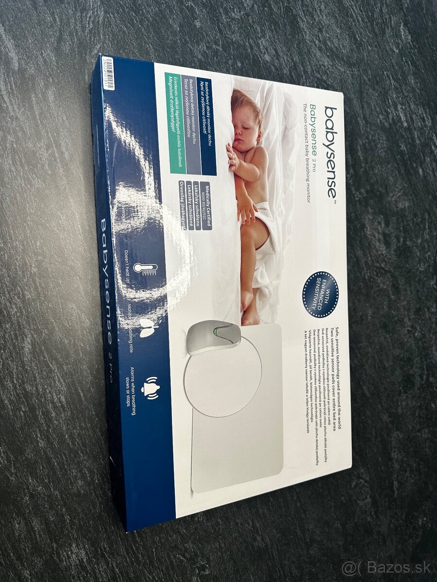 Babysense 2 pro - NOVÝ, NEPOUŽÍVANÝ - 11