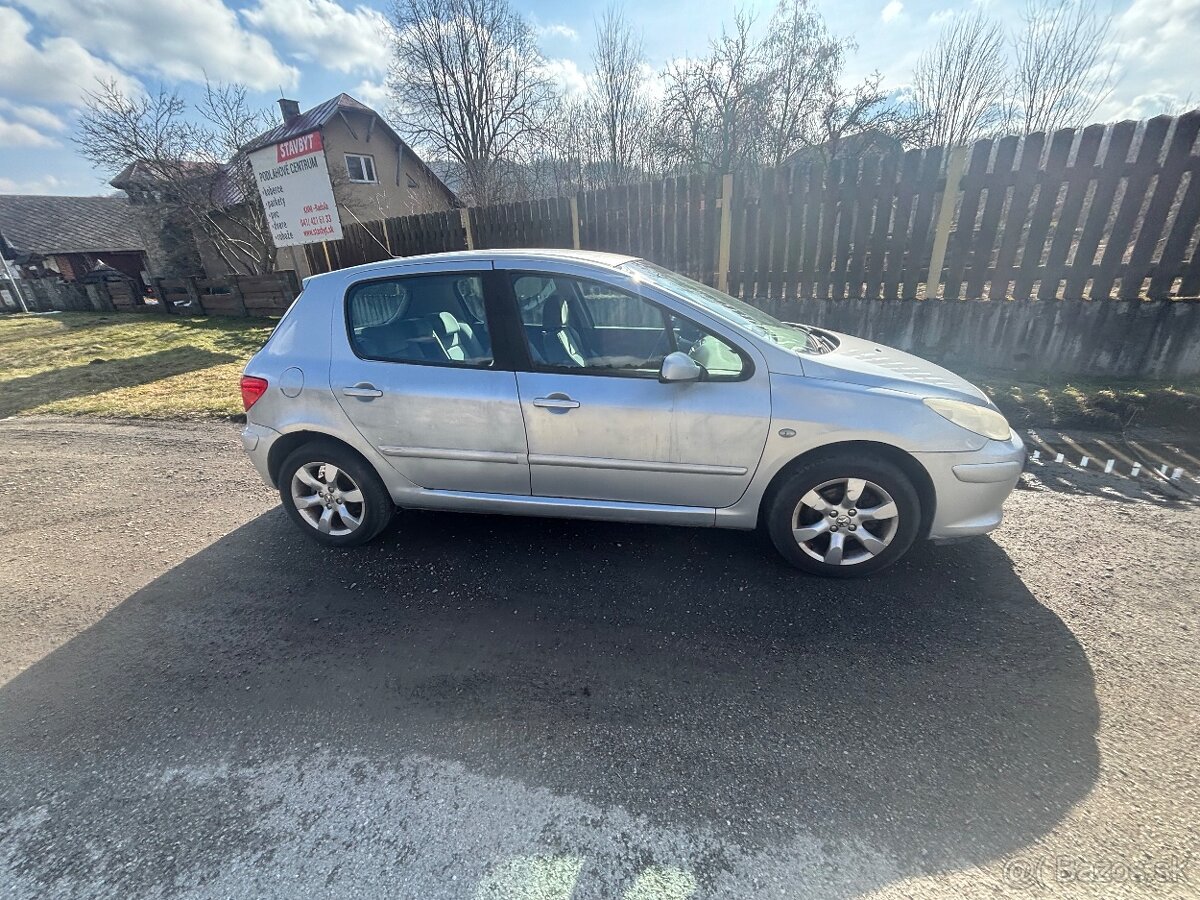 Peugeot 307 1.6 hdi,66kw - 11