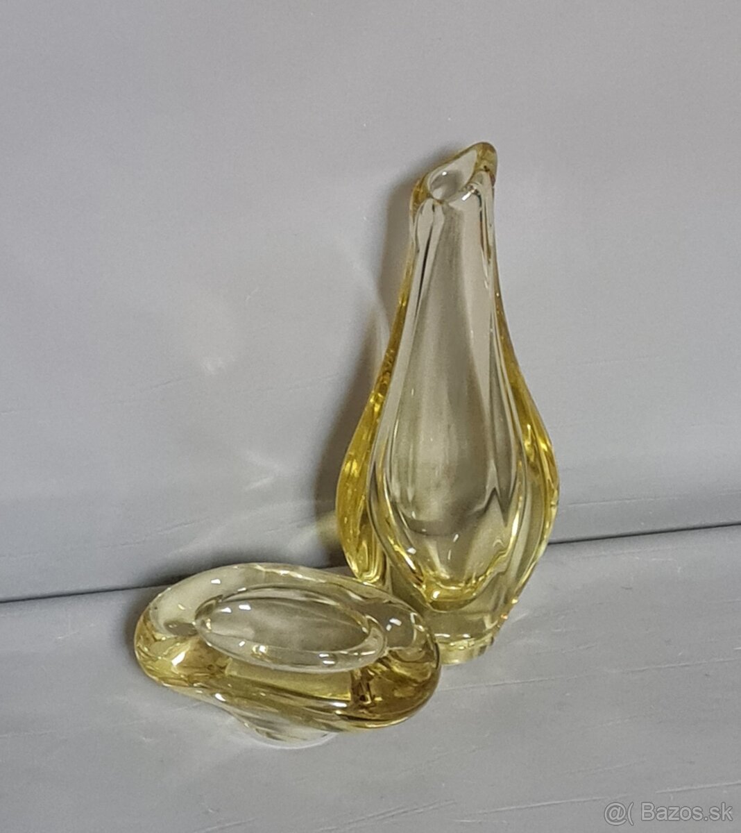 Sklenené vázy - Klinger Miloslav - 11