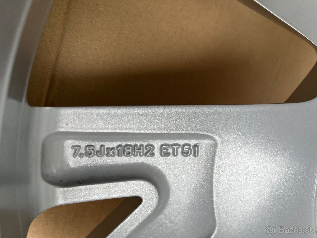 R18 Alu disky 5x112 na VW / Škoda / Audi / Seat - 11