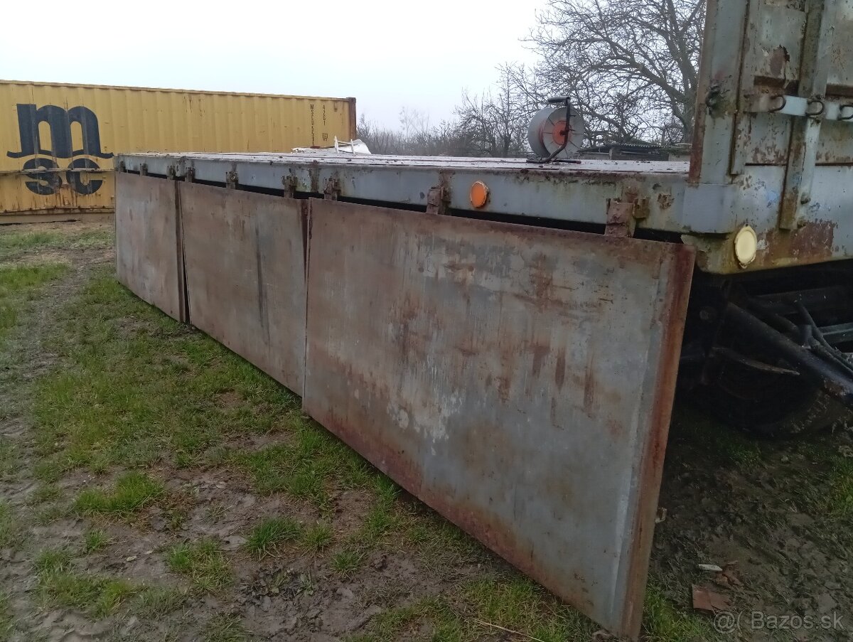 PRIVES BSS Bočnice a konštrukcia na plachtu - 11