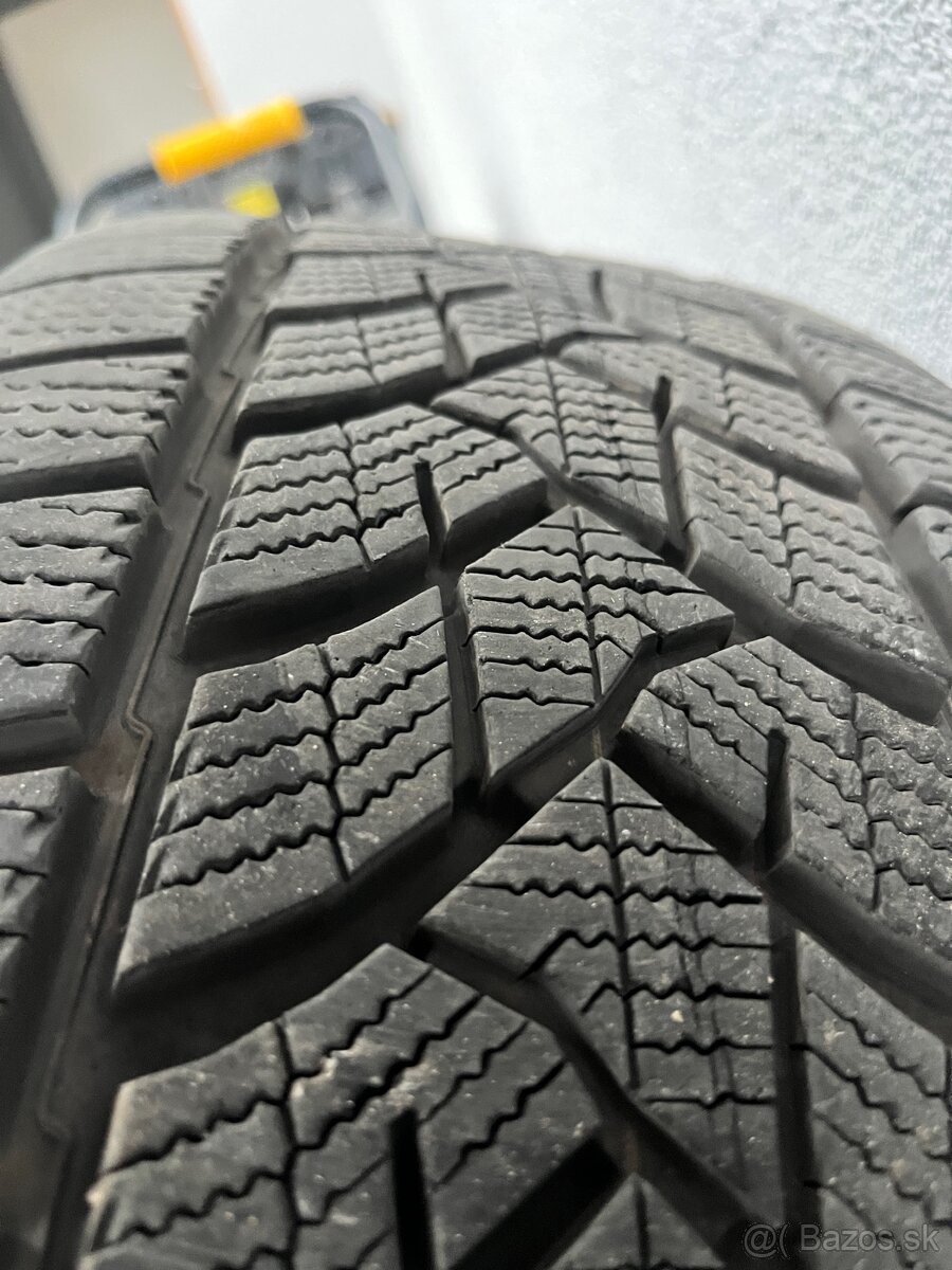 Hliníkové disky R17 5x108 zimné gumy - 11