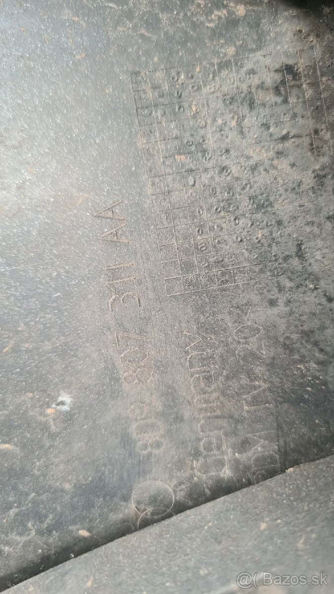 zadný nárazník audi A4 B5 FL AVANT - 11