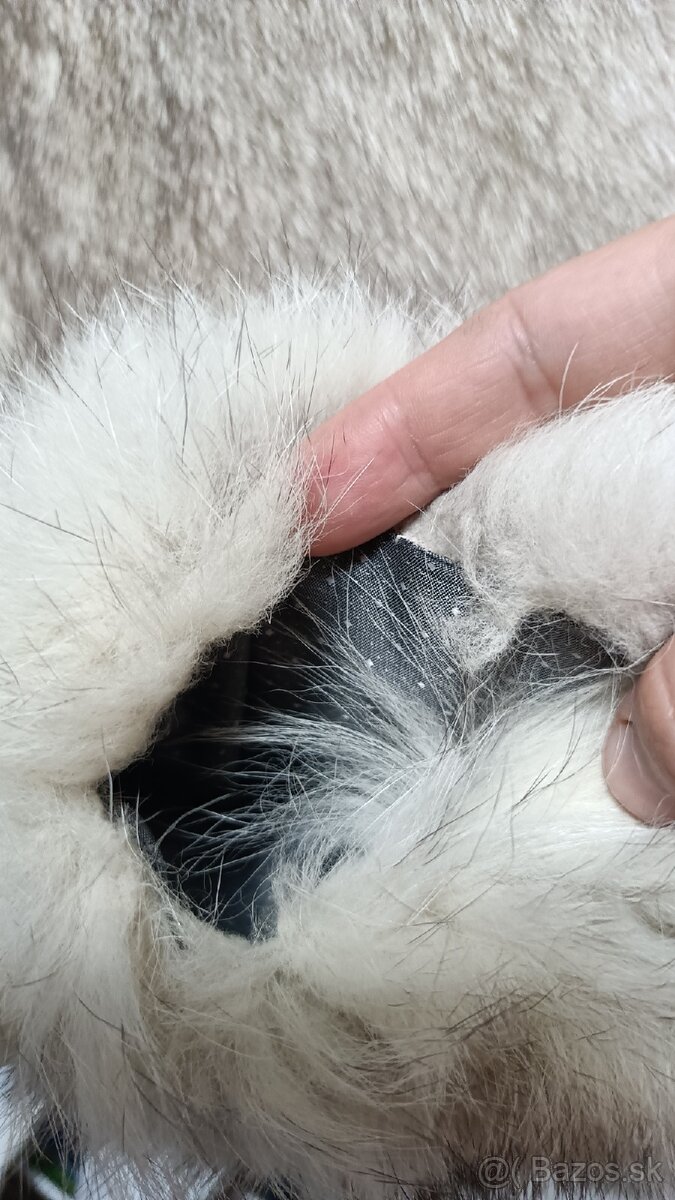 Kožuch pravý líška XXXL - 11