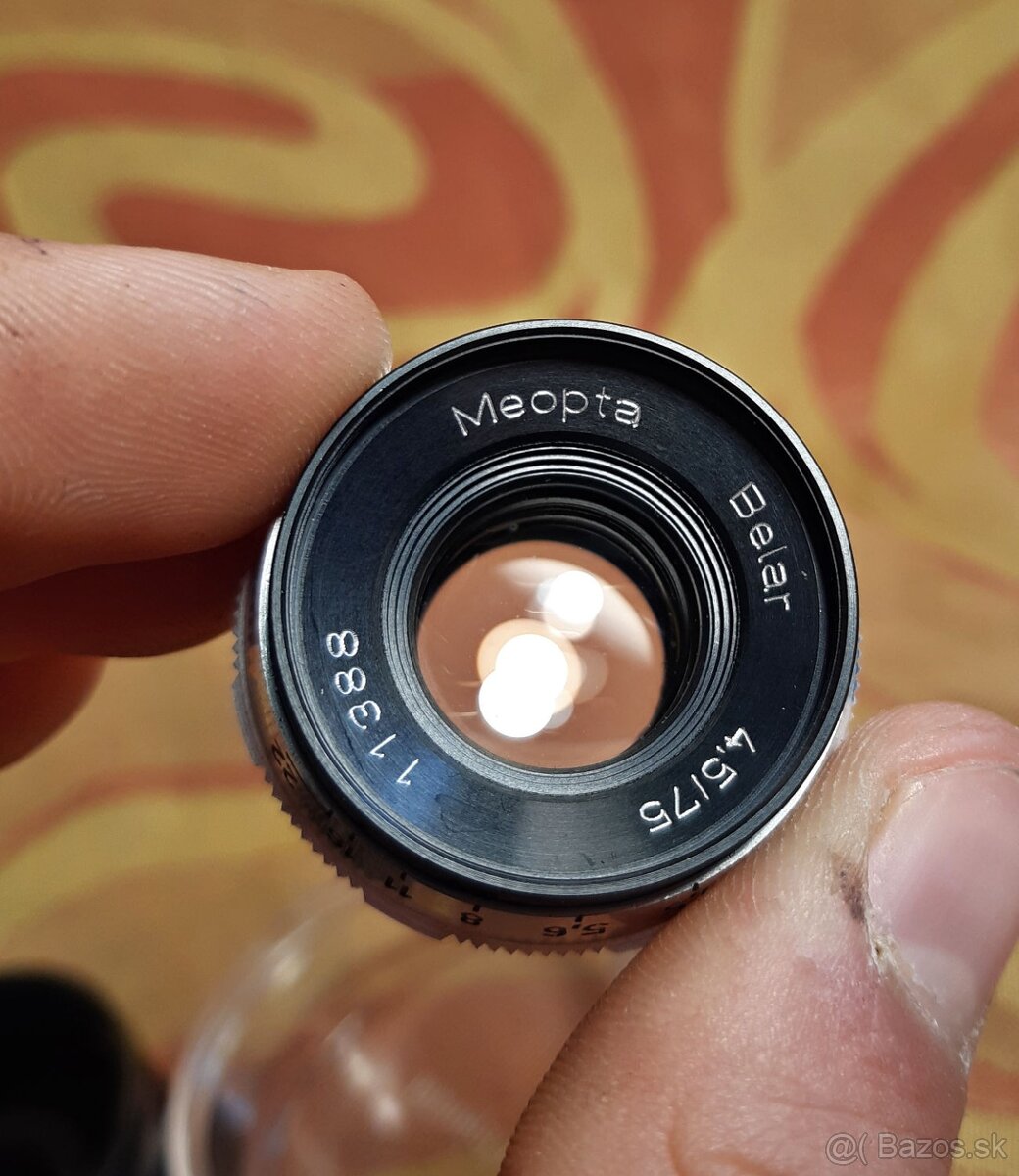 Zvětšovací objektiv Meopta Belar 4.5/75 pro 6x6 - 11