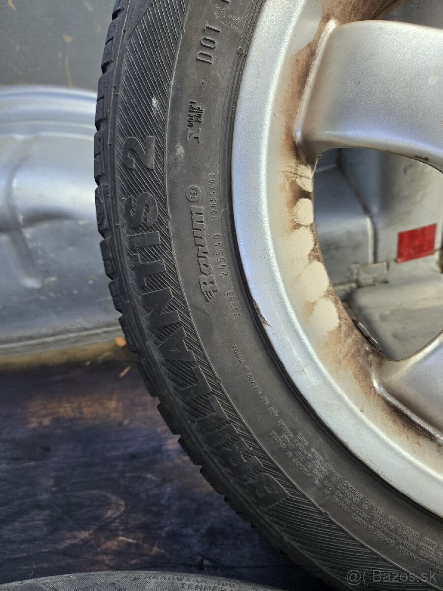 Hliníkové disky 4x98 + letné pneu 185/60r14 - 11