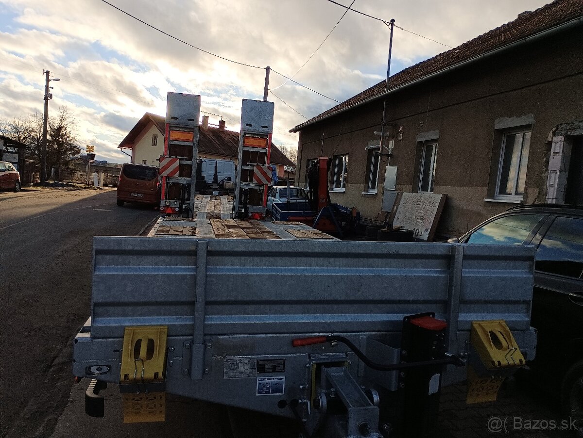 Príves zl'ava ZETOR,CAT, VOLVO,BOBCAT,JCB - 11