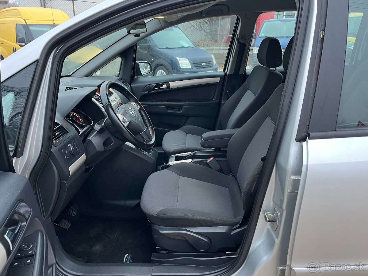 Opel Zafira, 1.9cdti 88kw+7.míst - 11